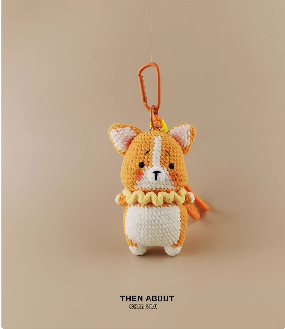 

Милая сумка для щенка Ke Jiquan, кулон, брелок, кулон, ниша, подарок с высоким смыслом.