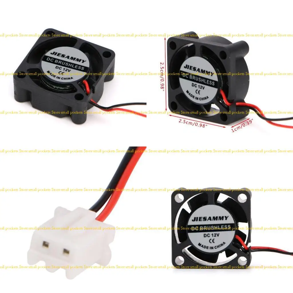 

Радиатор процессора R1WD для 12V 2PIN USB для бесщеточного тихого вытяжного вентилятора постоянного тока для компьютера для