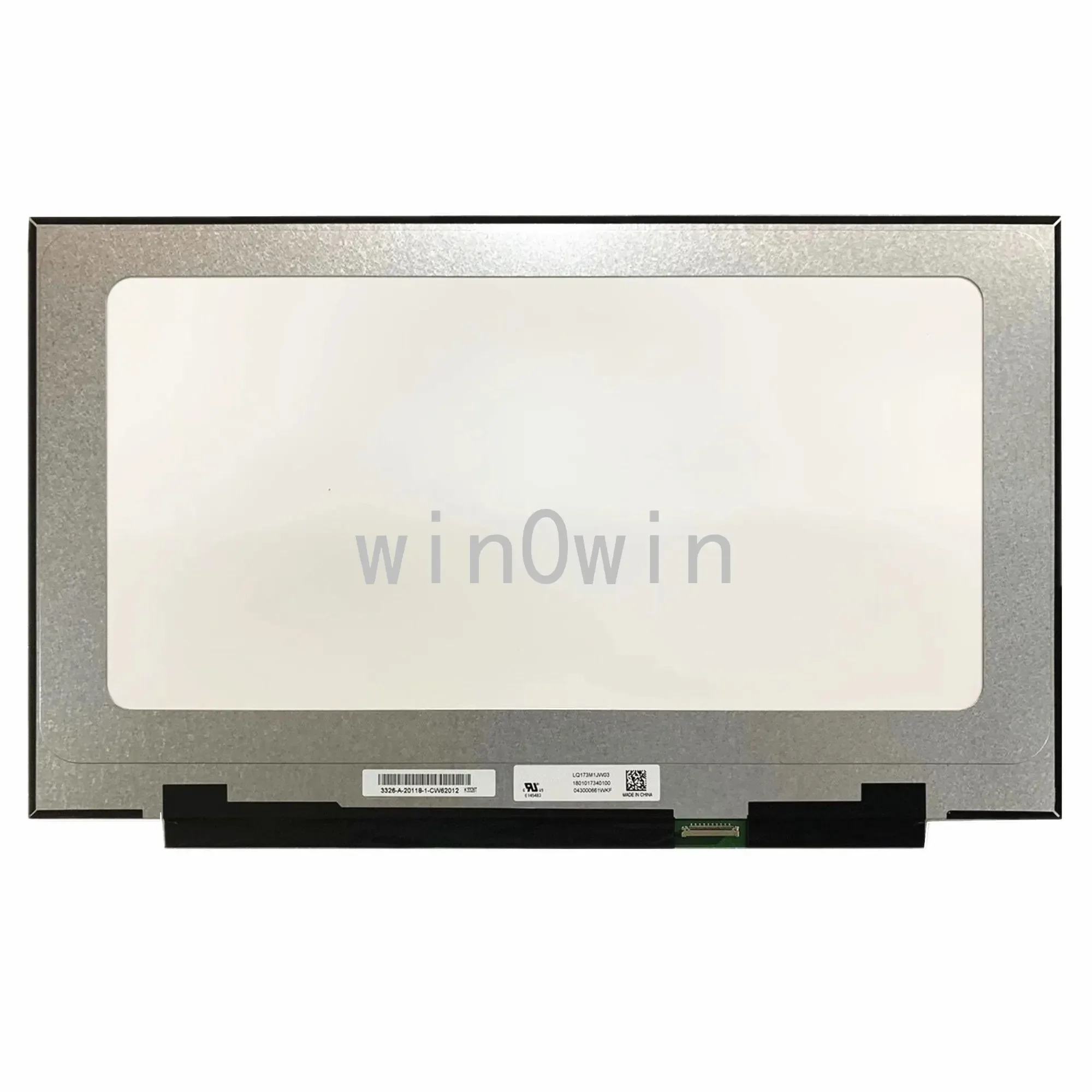 

LQ173M1JW03 40-контактный ЖК-экран для ноутбука FHD IPS с узкой рамкой, 300 Гц, 17,3 дюйма