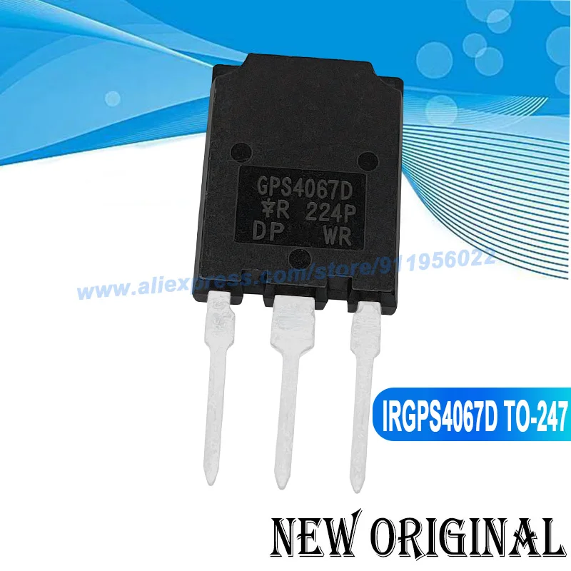 (5 Pieces) IRGP4095D TO-247 / G4PH40U IRG4PH40U 1200V 21A / IRGPS4067D IRG7PH42UD1 G7PH42UD1 1200V 30A TO-247