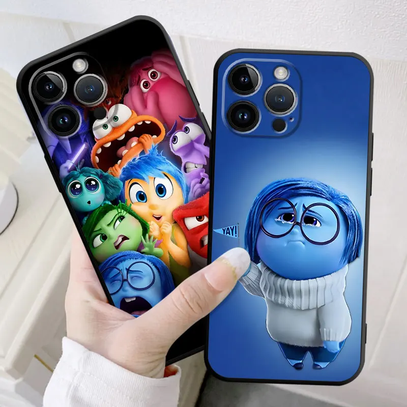 Disney Inside Out 2 Joy Phone Case for iPhone 12 Mini SE 11 15 Pro Max 13 Pro XS X XR 14 8 Plus XS Max Cover Silicone Coque