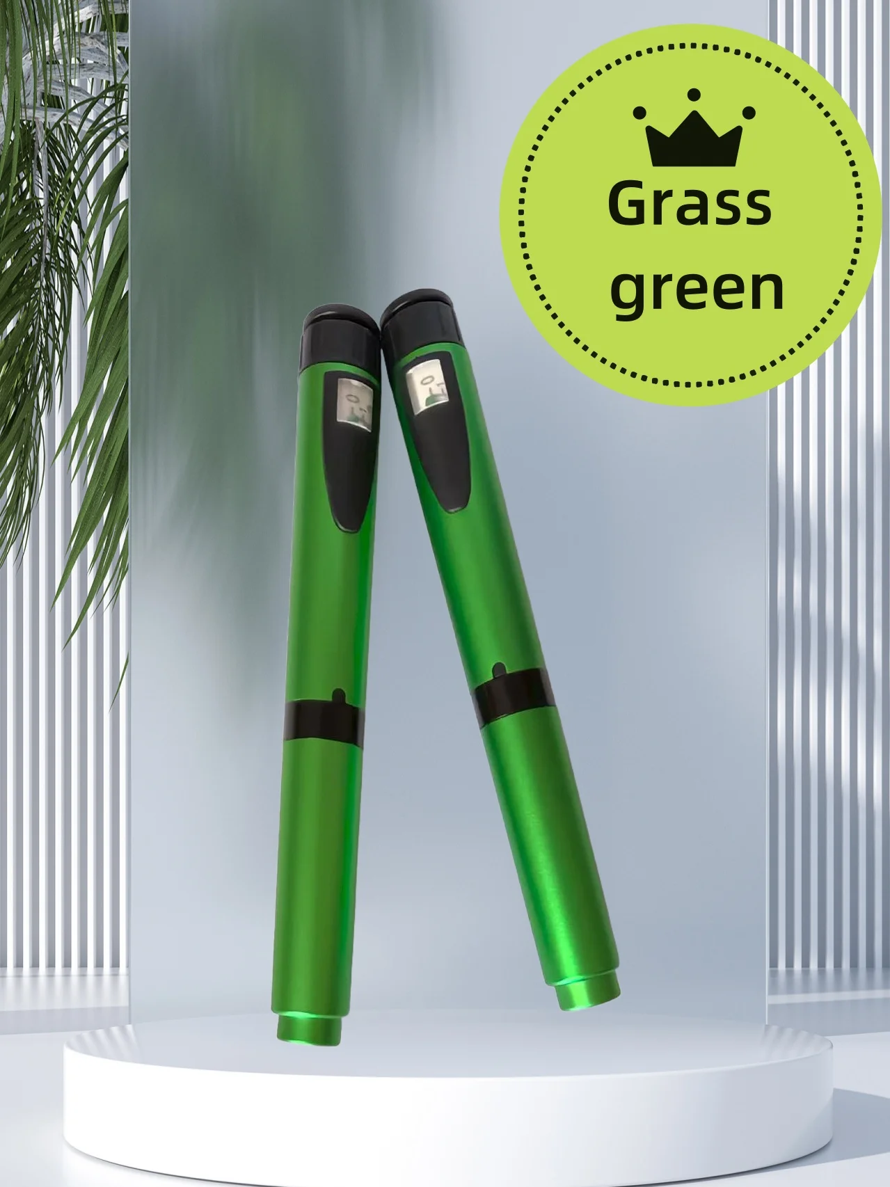Reusable injection pens, magic pens, and wrinkle-removing pens are available in various colors