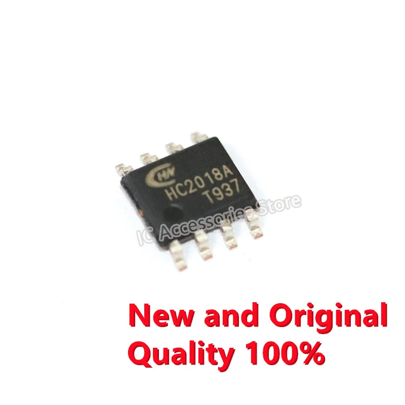 10pcs HC2018A SOP-8 5V 2.4A 12W car charging IC with identification car charging IC brand new original