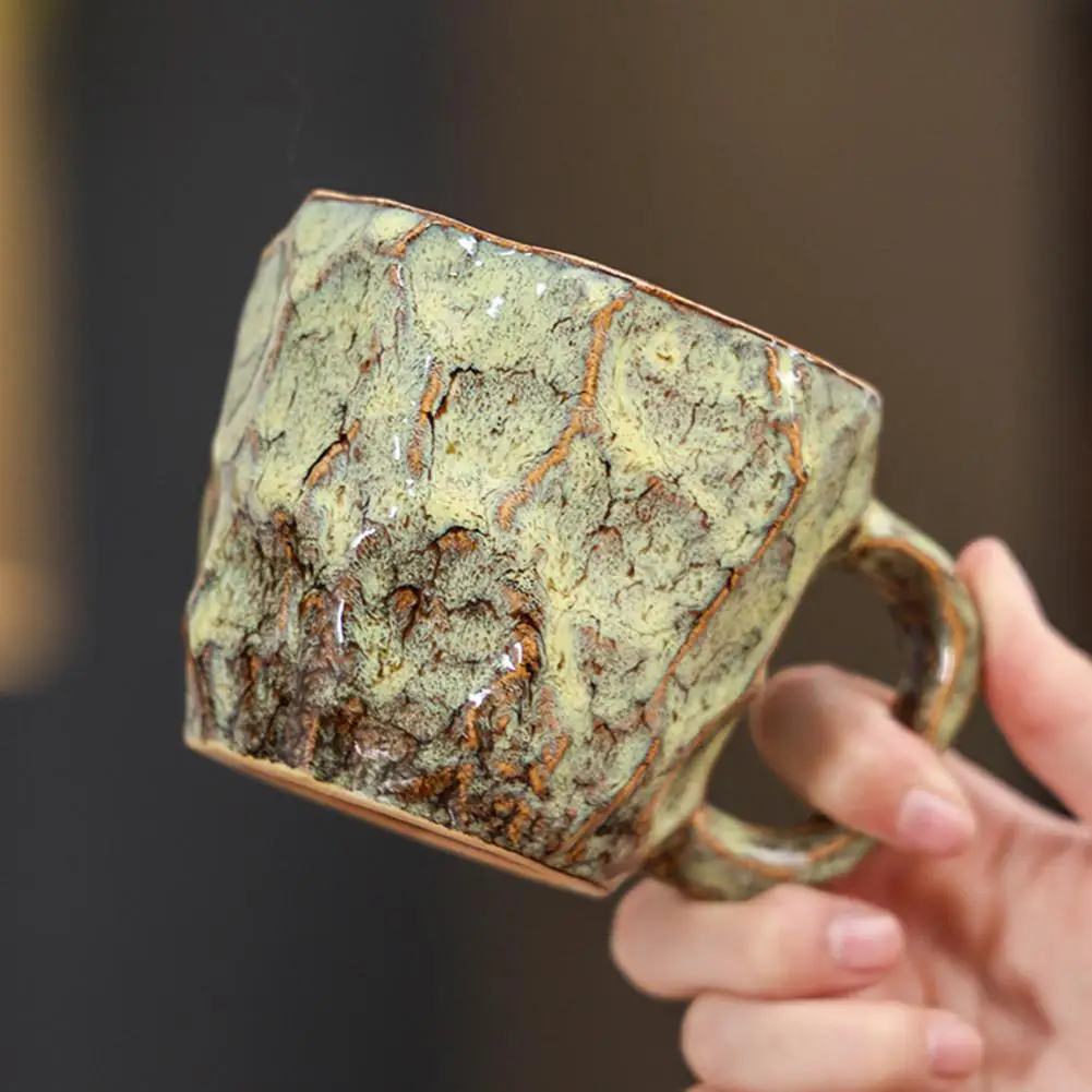 Heat Retention Mug Ceramic Coffee Mug 270ml Tea Cup Novelty Shape Tumbler Decorative Home Decor Gift for Coffee Lovers Unique