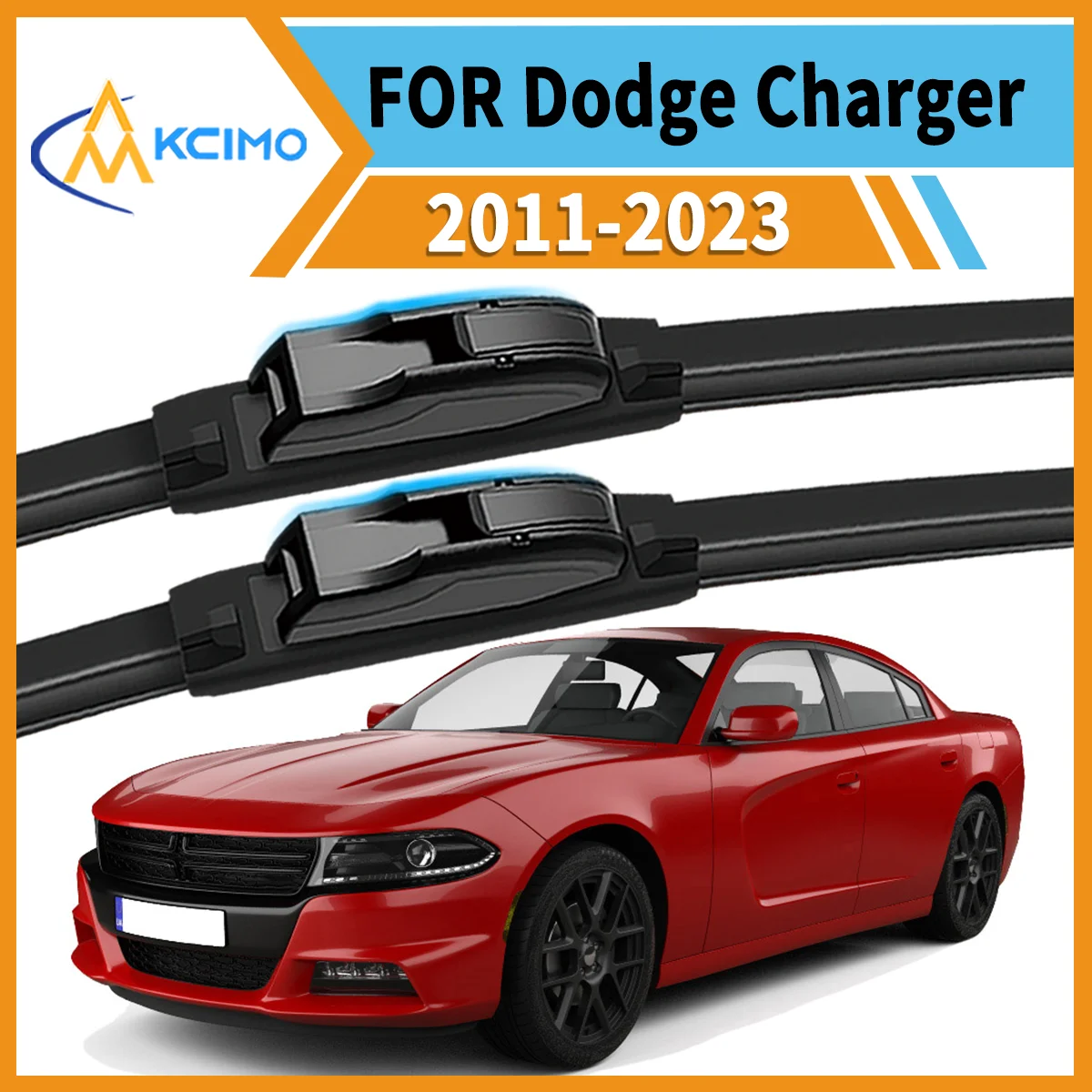 

Щетки стеклоочистителя Clear Vision Rain or Shine (2 шт.) для Dodge Charger LD 2011–2023: всепогодная долговечность, безопасное вождение