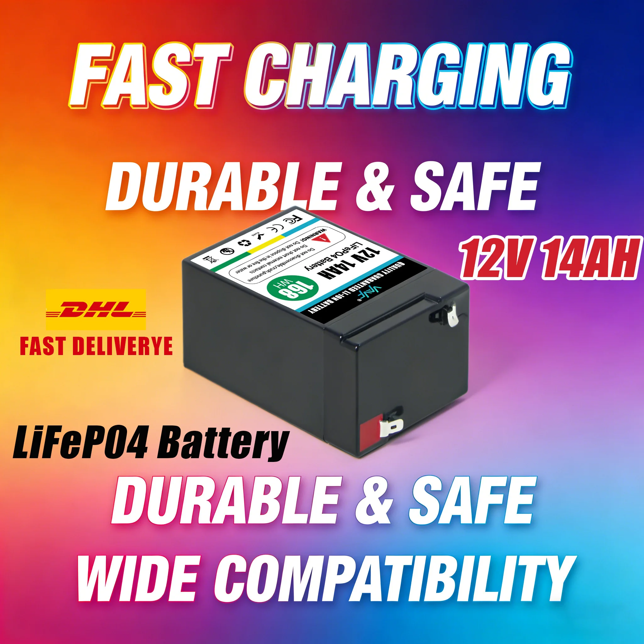 Reliable🧯Lifepo4 Ba…