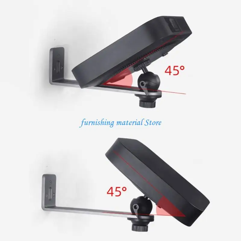 Y5GD Multifunction Adjustable Projectors Mount Easy Assembly Process for Wall Installation