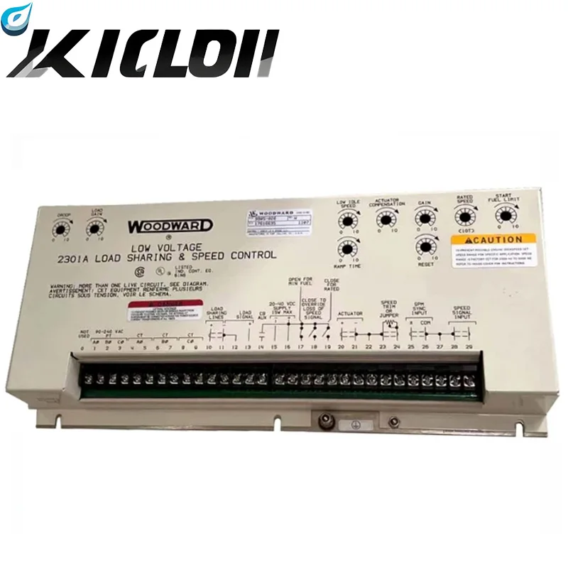 2301A 9905-026 WOODWARD Diesel Genset Speed Controller with Parallel Function 2301A 9905-026 Kit Xeon