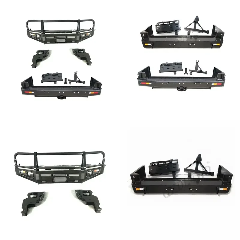 for Land Cruiser 100 Series Front Bumper 4x4 Bull Bar Rod 2021 New Arrival Off Road Protection Accessory