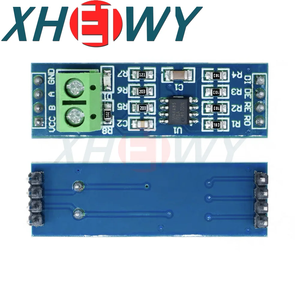 Moduł MAX485 RS-485 TTL obrócić na RS485 MAX485CSA moduł konwertera dla Arduino mikrokontroler akcesoria rozwojowe MCU