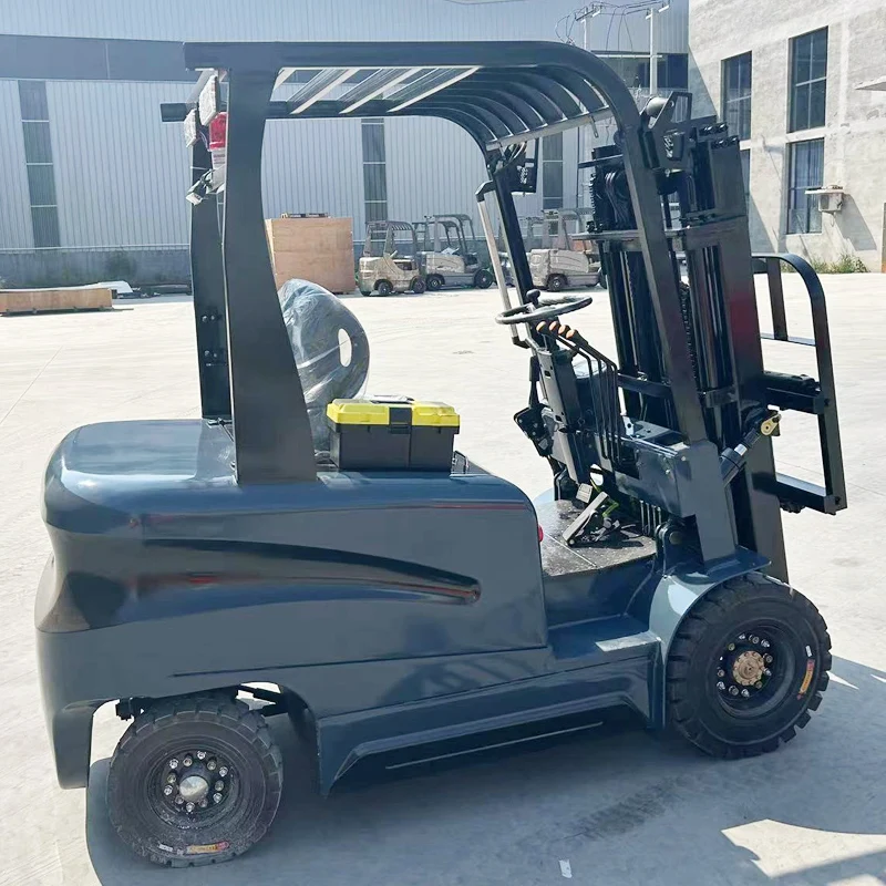 Electric Forklift 1.5ton 2ton High Capacity 3 Ton 3.5 Ton Fork Lift Truck Hydraulic Warehouse Forklift New Energy New Forklift