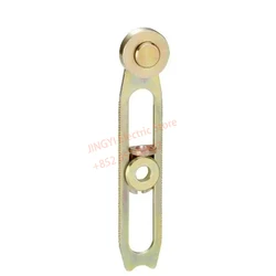 Original ZCKY43 ZCKY43C Variable length steel roller lever ZCK for limit switch silver