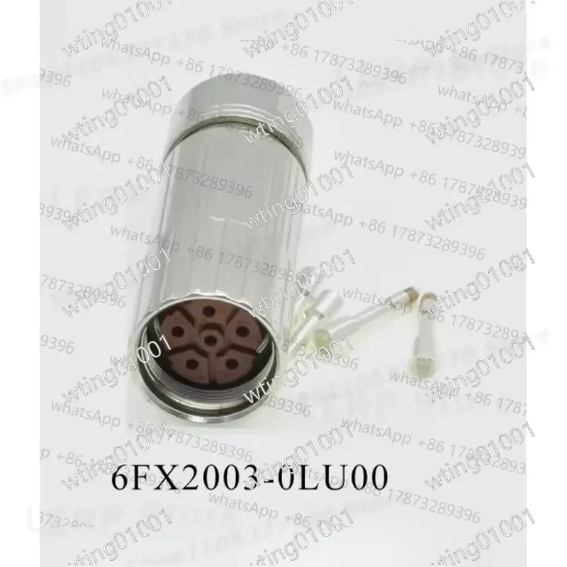 for 6FX2003-0LU00 6FX2003-0LU10 6FX2003-0LA10 Replacement Six Pin Electrical Wire Harness Plug Fresh Stock High Quality