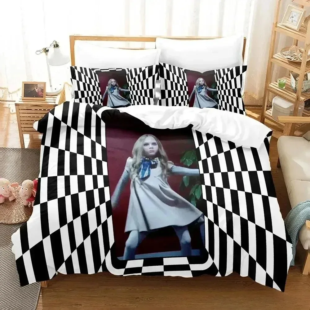 3D Print Angel Bedding Set,Duvet Cover Comforter Bed Set Quilt Cover Pillowcase,King Queen Twin Size Boys Girls Adults