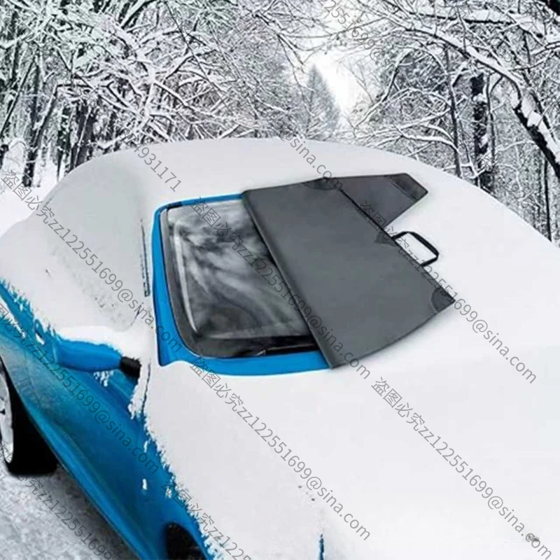 Suitable for Windshield Suitable for Ice and Snow Protection - Winter Waterproof Magnetic Protection, Suitable for Cars, Trucks,
