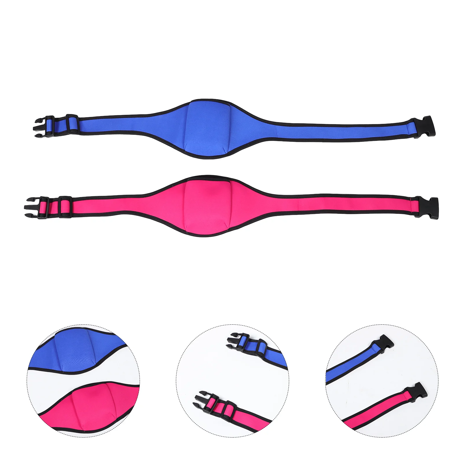 

2 шт. портативный микрофонный ремень, регулируемый фитнес-микрофон, поясная сумка-держатель для йоги, бега, танцев, уличного микрофона, поясная сумка