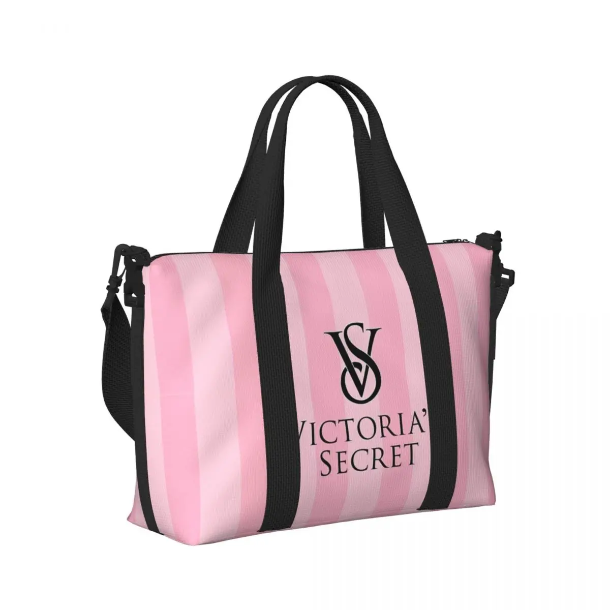 Like-Victoria-S-Secret-Style draagbare reistas, sportschoudertas, waterdichte zakenreistas, fitness crossbody tas