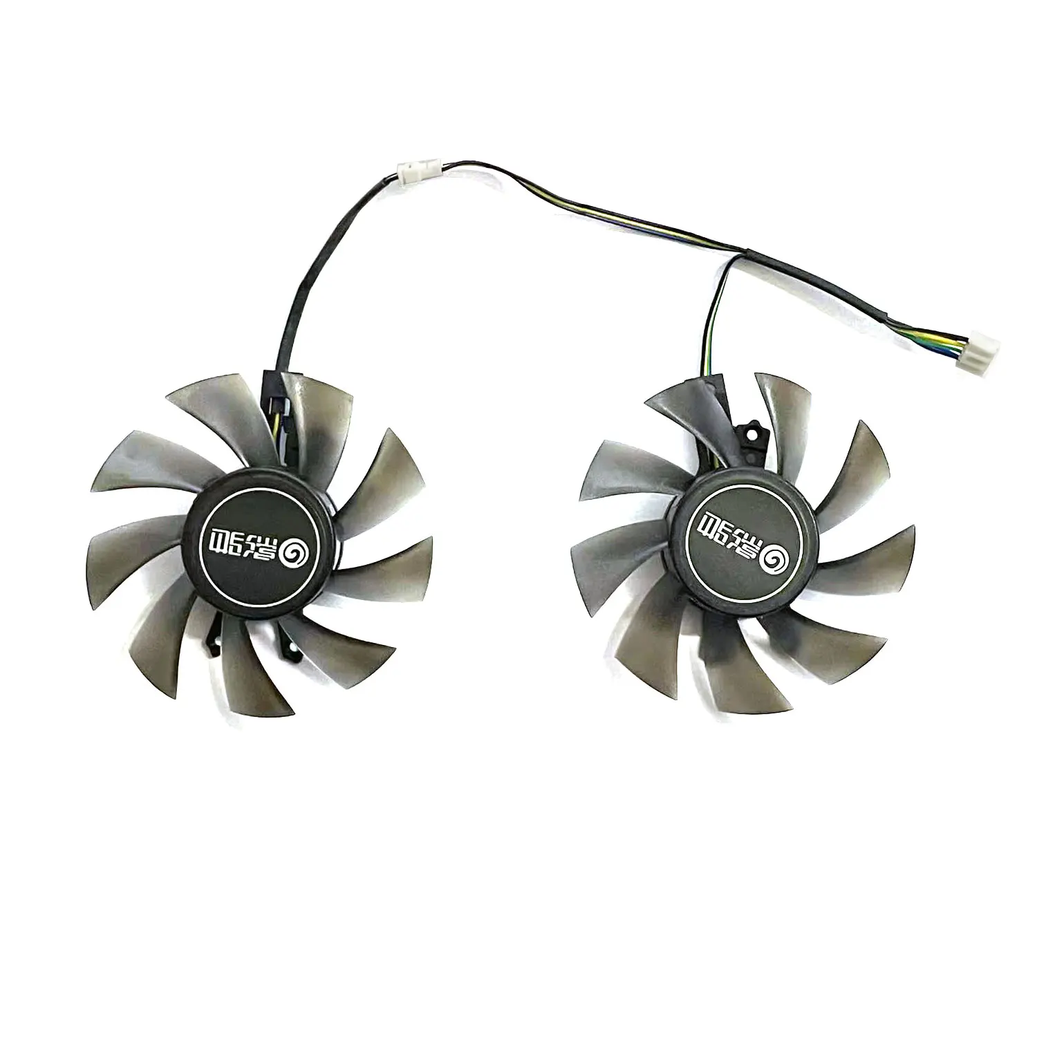 Brand new 75MM 4PIN GA82S2H GTX1060 GPU fan for KFA2 GeForce GTX 1060 OC graphics card as replacement fan