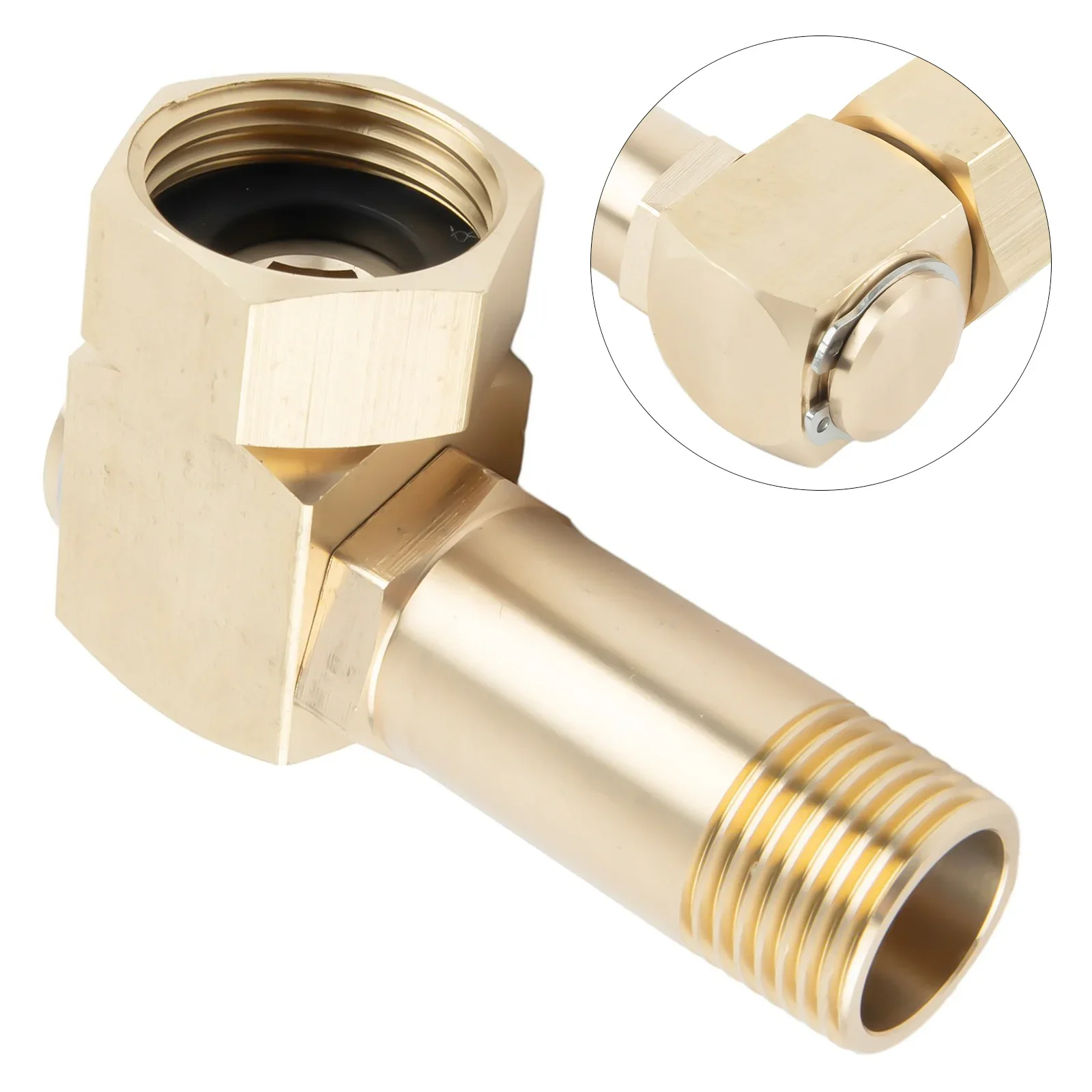 

Rotary Adapters Hose Adapter New Replace Parts Hose Reel Parts Brass Replacement Part Clamps Fittings Connectors