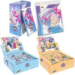 AgreYOU-Authentique carte My Little Pony, mignon, drôle, fête, rare SGR, synchronisation de cartes, sac à dos, princesse, collection de cartes, jouet cadeau