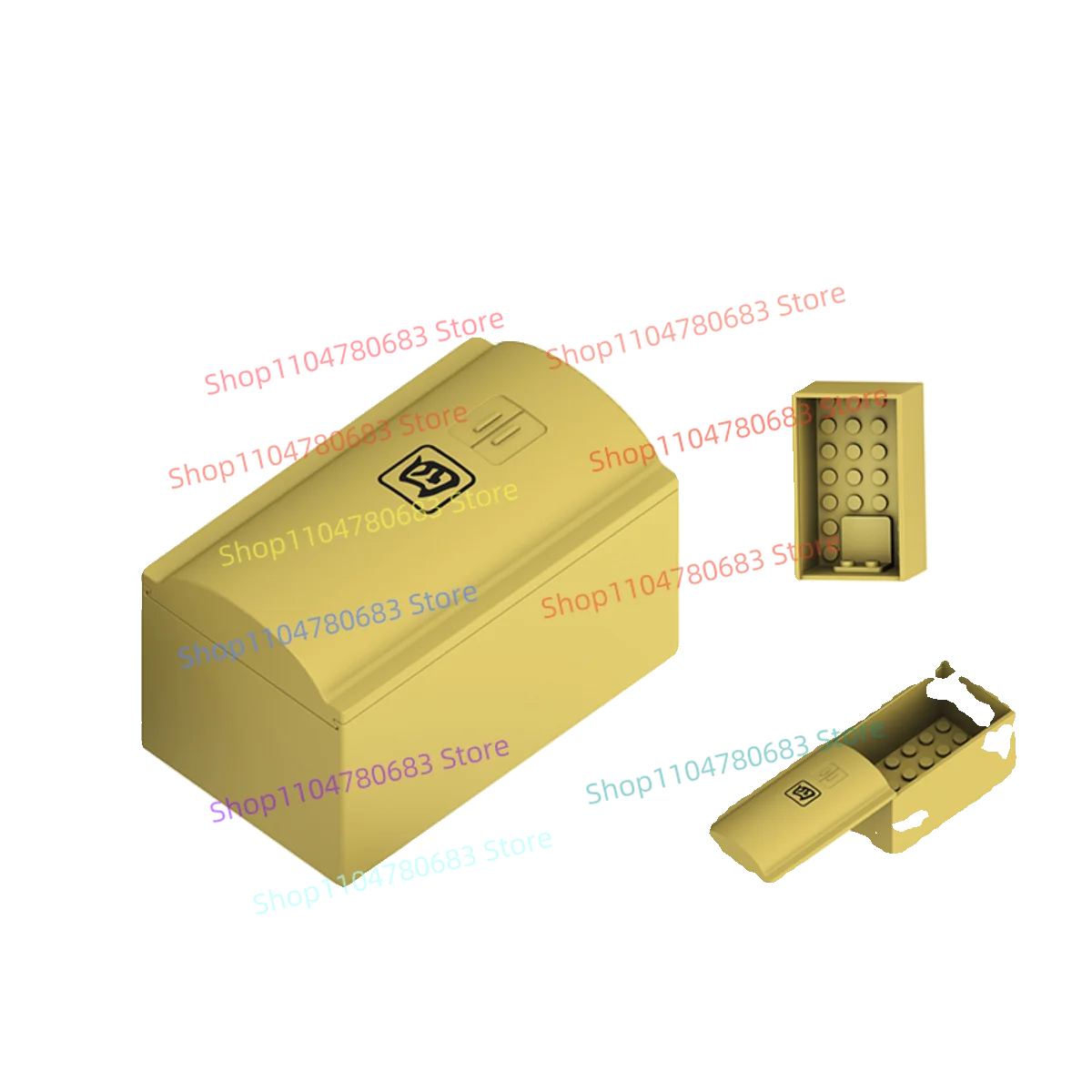 MOC اللبنات شخصية صغيرة نعش زي الملحقات الكرتون أنيمي ديكور تمثال هدية لعبة تحصيل