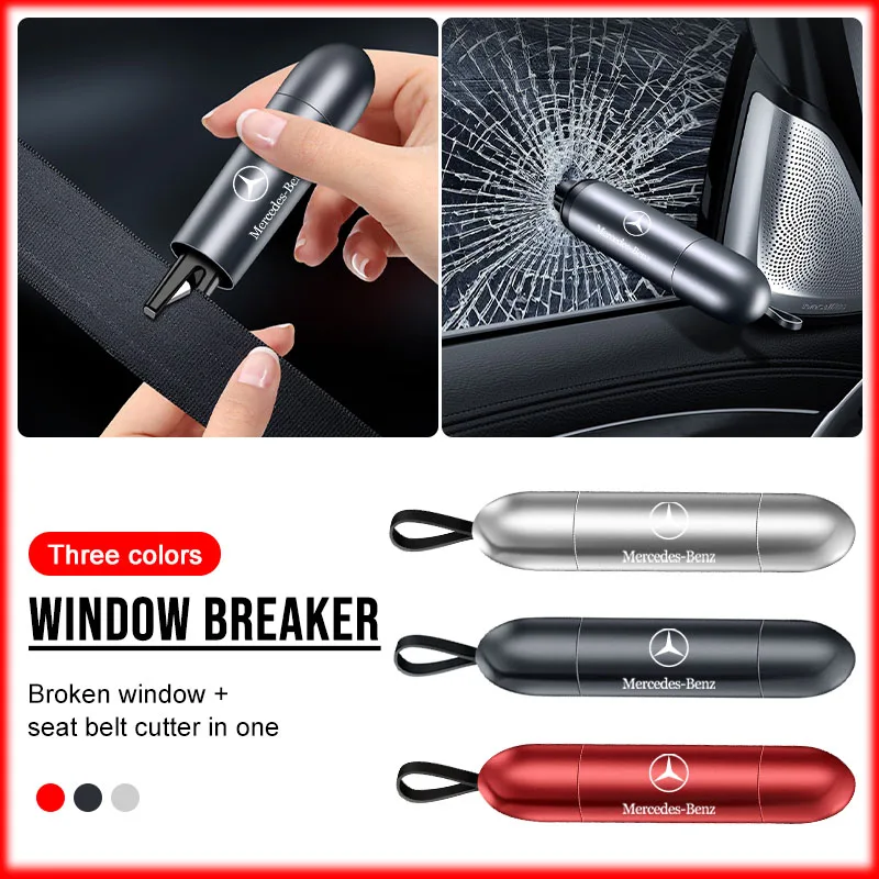 

Автомобильный аварийный молоток для спасения, автоинструмент для Mercedes Benz AMG W204 W213 W210 W202 W220 W221 W205 W203 W211 W212