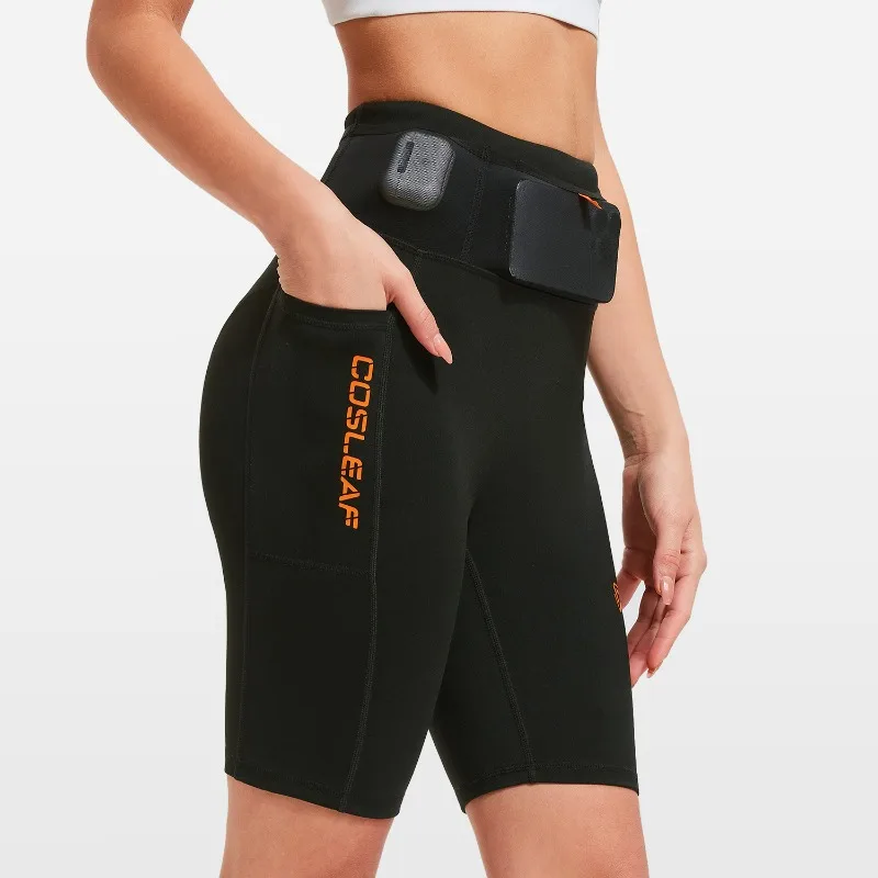 Mul-Pockets Compression Shorts 3.0 Mens Marathon Running Shorts Quick Dry Exercise Training Jogging Cycling Fitness Tight Shorts