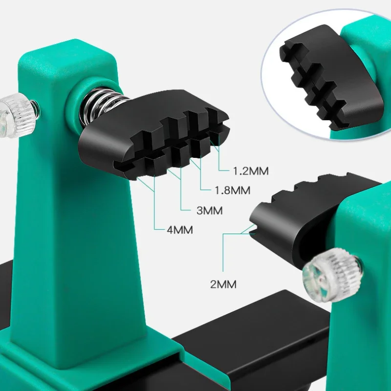 Nuovo strumento di supporto per circuito stampato con supporto PCB regolabile 360 ° Strumento di riparazione per saldatura a rotazione Strumento di