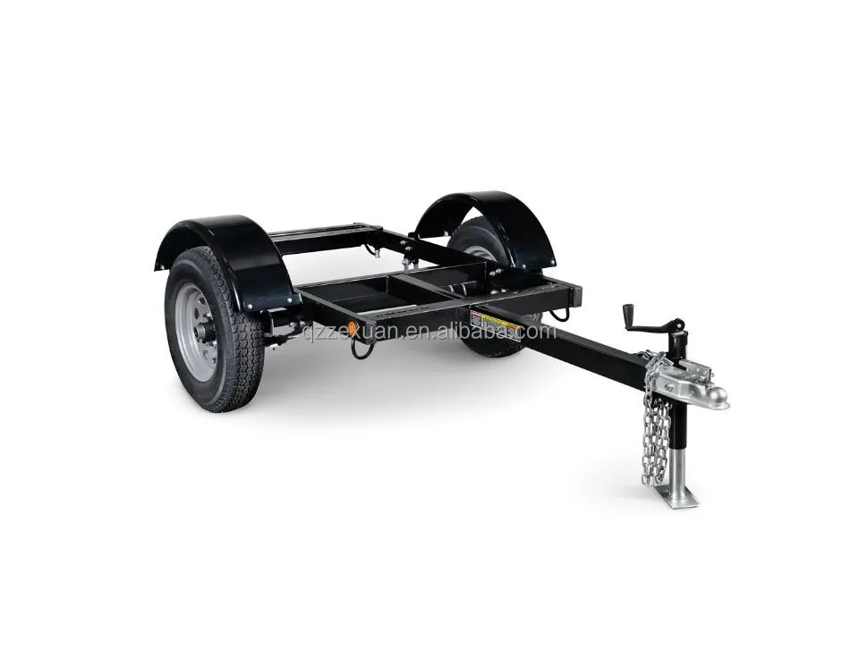 （Factory Direct Sale）Two Axle Transport Utility Trailer Farm Tractor Trailer Frame