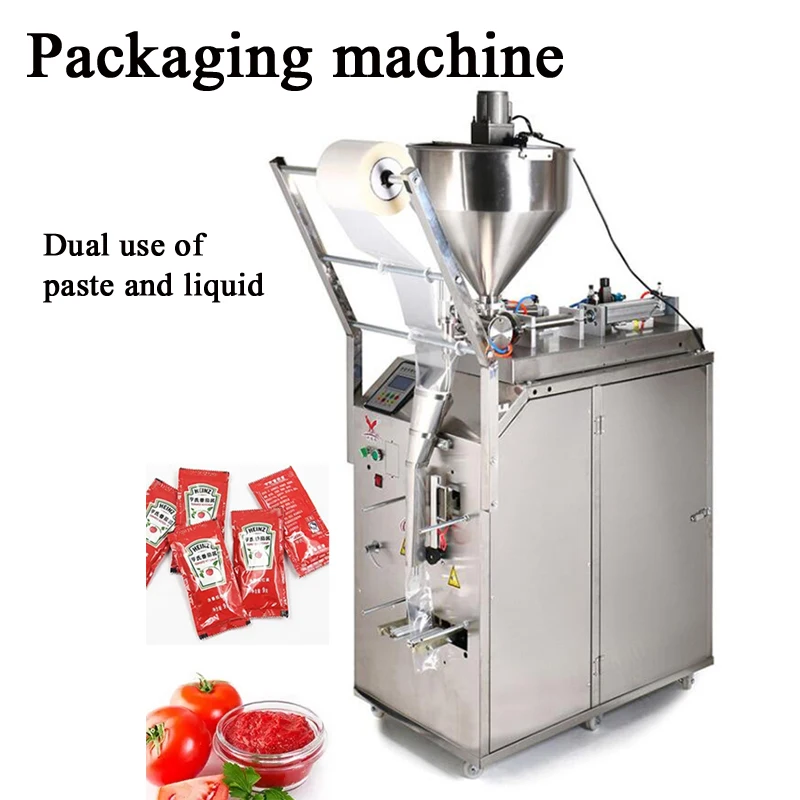 PBOBP Automatic Liquid Packing Machine For Soy Sauce Vinegar Buffalo Milk Juice Edible Oil Metering Food Filling Sealing Packer