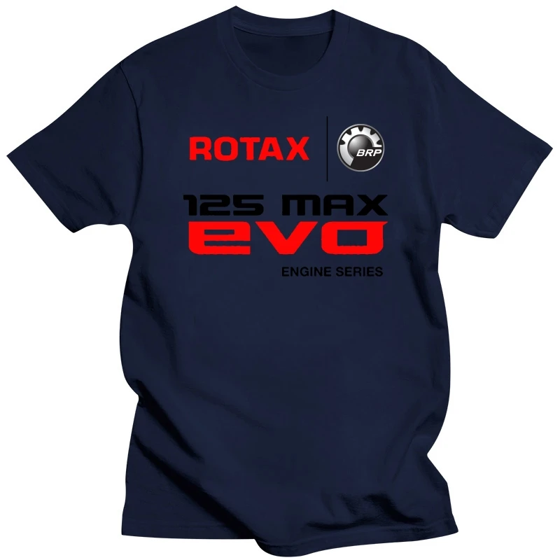 Rotax 125 MAX Evo Engine Series BRP Logo Unisex Top T-Shirt Prints S-4XL