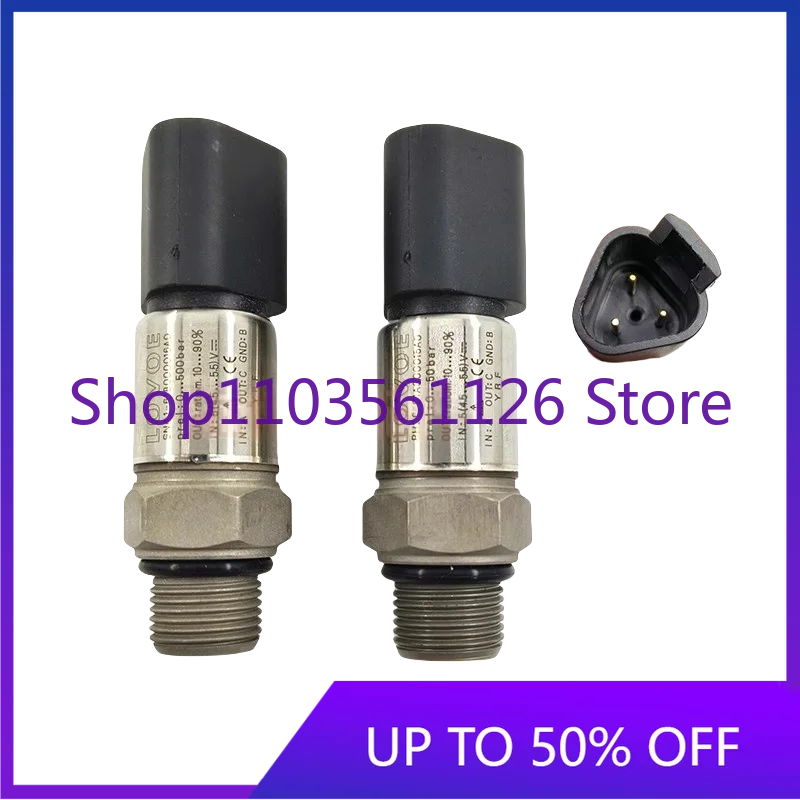 Brand New Hydraulic Pump Pressure Switch Sensor for Excavator 200E 220E 260E High & Low Pressure Switch Durable OEM Quality