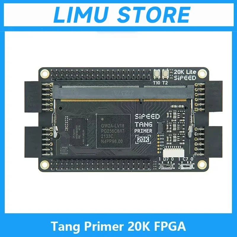 1 шт./лот! Новая оригинальная плата для разработки Tang Primer 20K Lite Gaoyun GW2A FPGA GoAI core Board в наличии