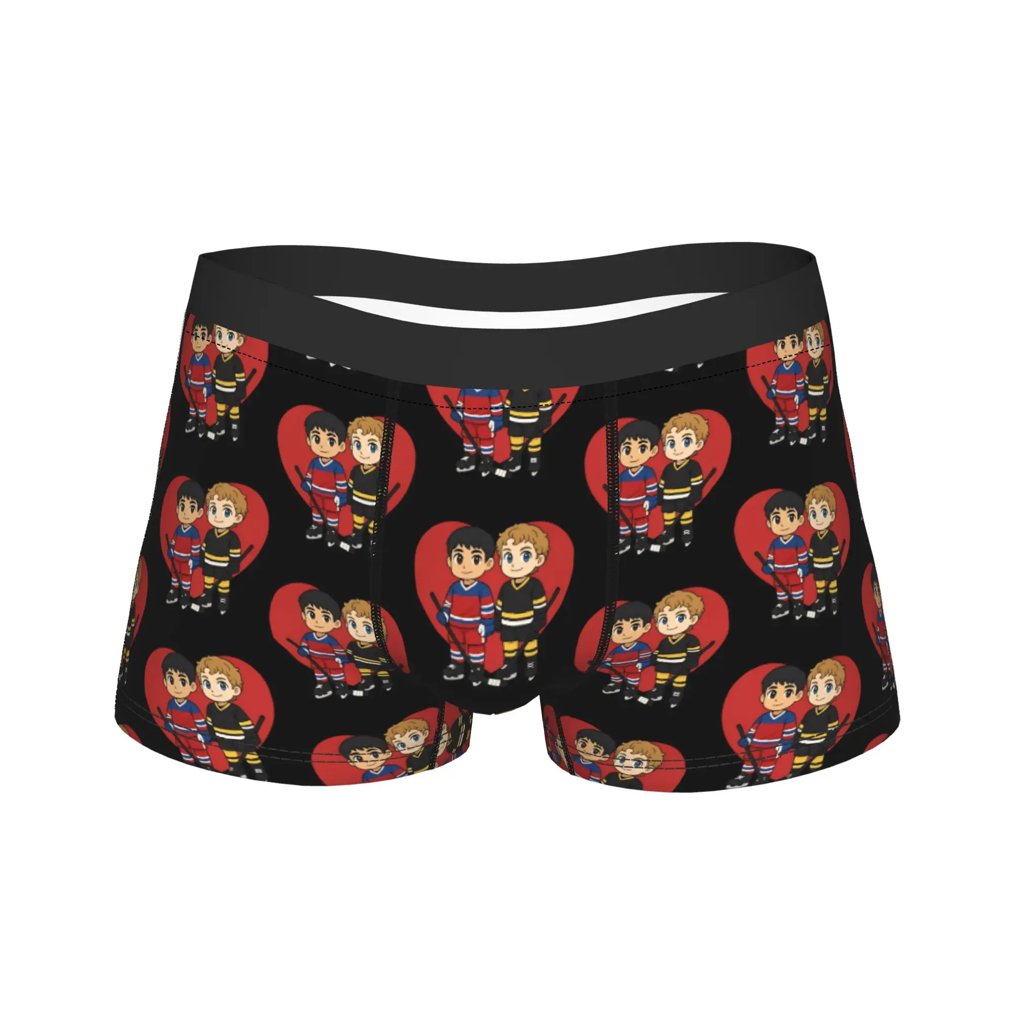 

Men Shane Hollander & Ilya Rozanov Anime Underwear Heated Rivalry Sexy Boxer Briefs Shorts Panties Homme Underpants S-XXL