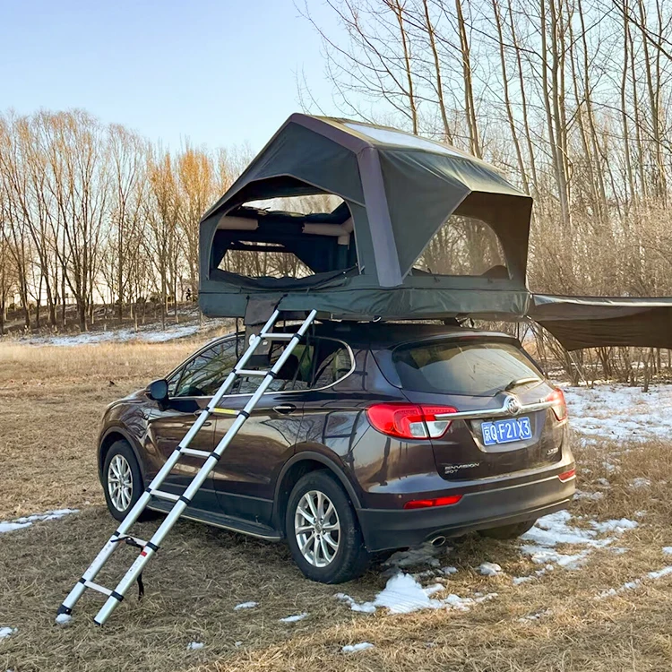 

Island Of Fish Inflatable Rooftop Tent New Roof Tent For Cars