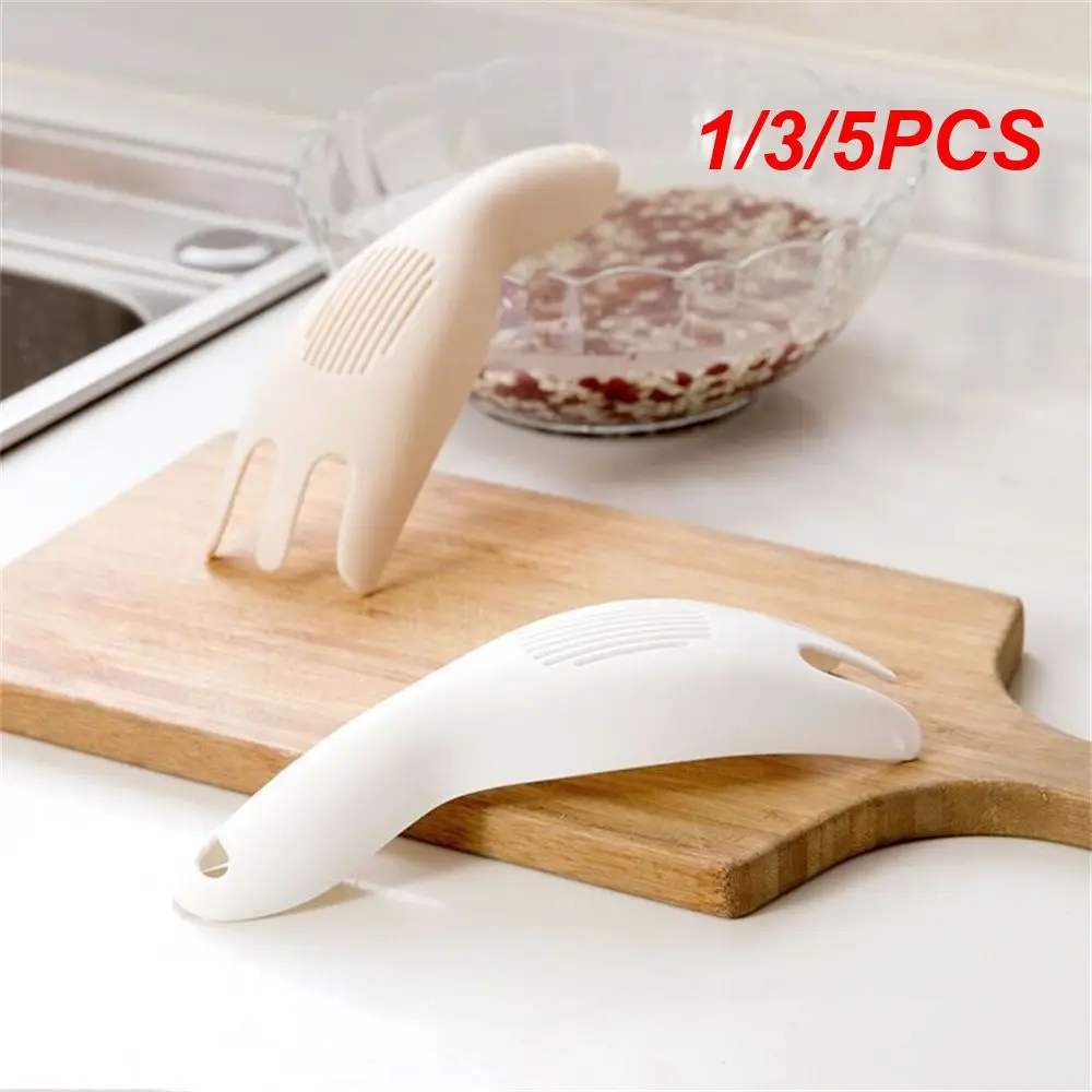 1/3/5PCS Rice Spoon Easy And Convenient Speed Up Stirring 30g White Beige Big Spoon Kitchen Rice Spoon Comfortable Grip