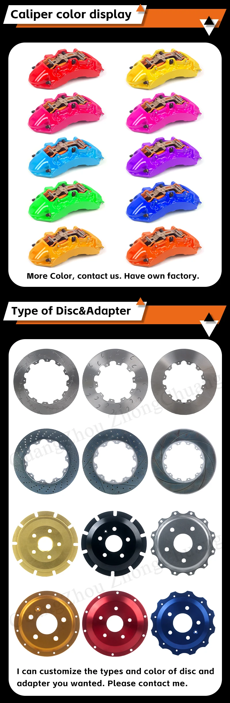 4G0615301E 4G0615601E قرص فرامل أمامي وخلفي مع 5 فتحات قرص دوار فرامل السباق لـ Au di RS6 Avant Quattro(C7/4G5/4GD) #5