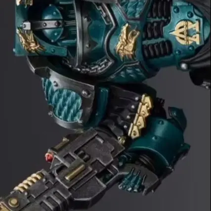 

【JOYTOY】Warhammer 40K Alpha Legion Lernaean Terminator with Volkite Charger