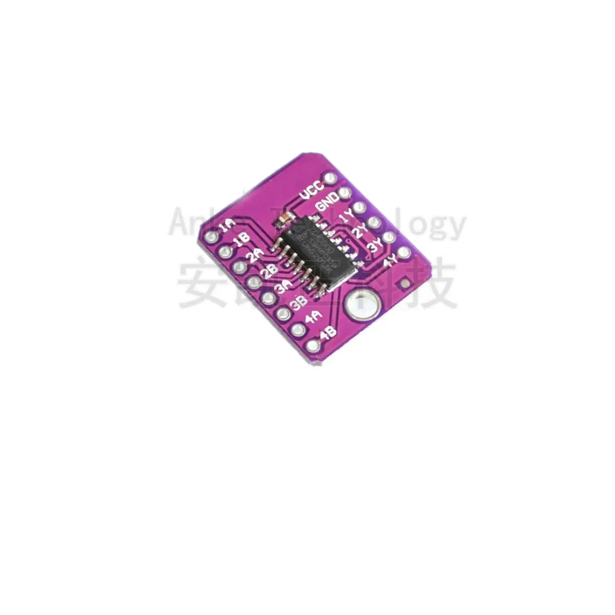 MCU-7400 SN74HC00D Quad 2-Input Positive NAND Gate Development Board Module