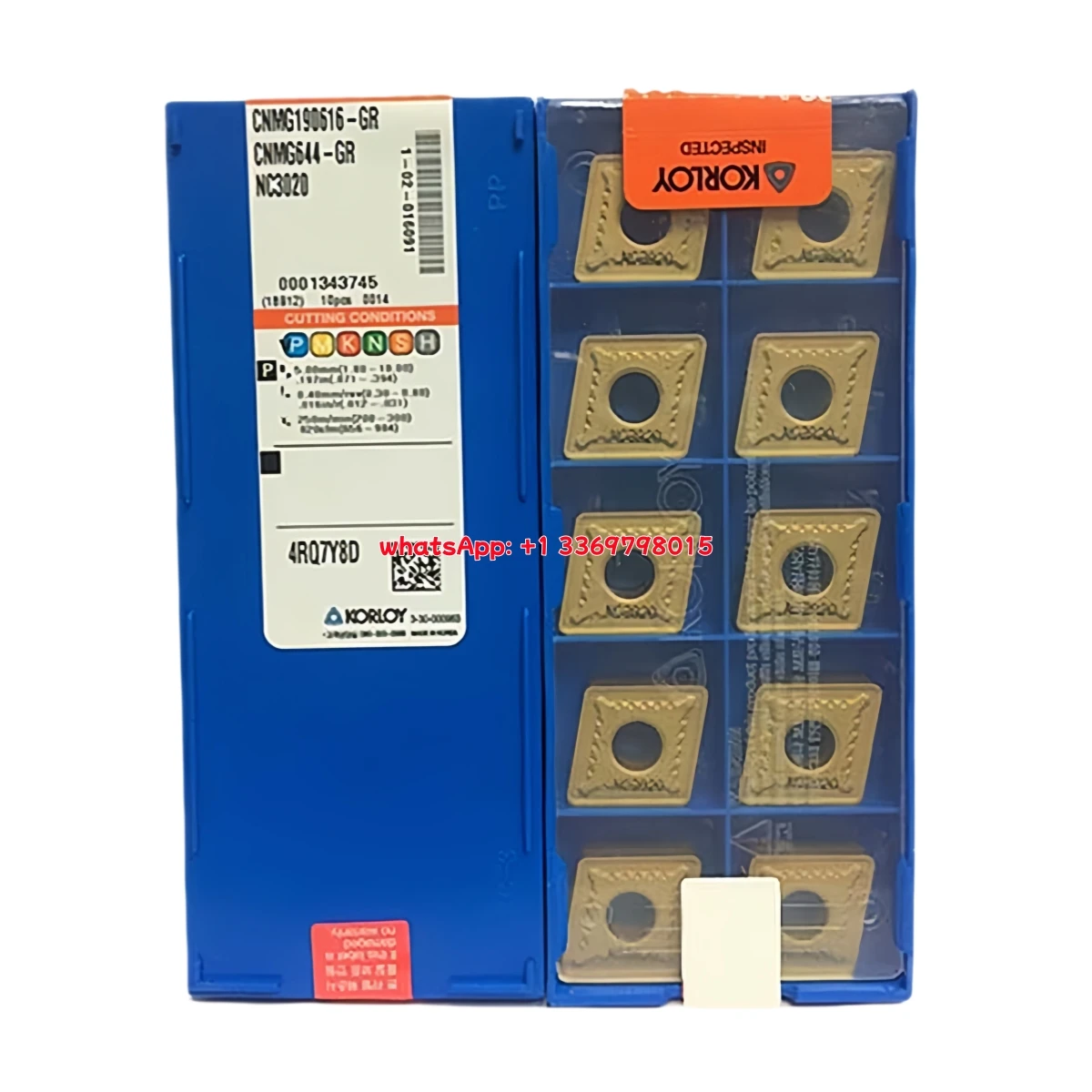 KORLY 100% CNMG CNMG12 CNMG16 CNMG19 CNMG1204 04 08 12 CNMG1606 08 12 16 CNMG1906 12 16 -GM HA HM GR B25 NC3020 جرة إدراج #1