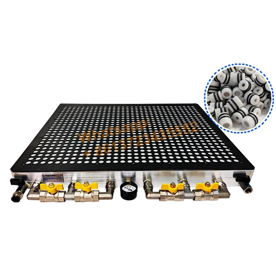 كوب شفاط المكنسة الكهربائية متعدد الفتحات بدون شريط مانع للتسرب، ويمكن طحنها من خلال الثقب ويمكن مص منصة صناعية #2