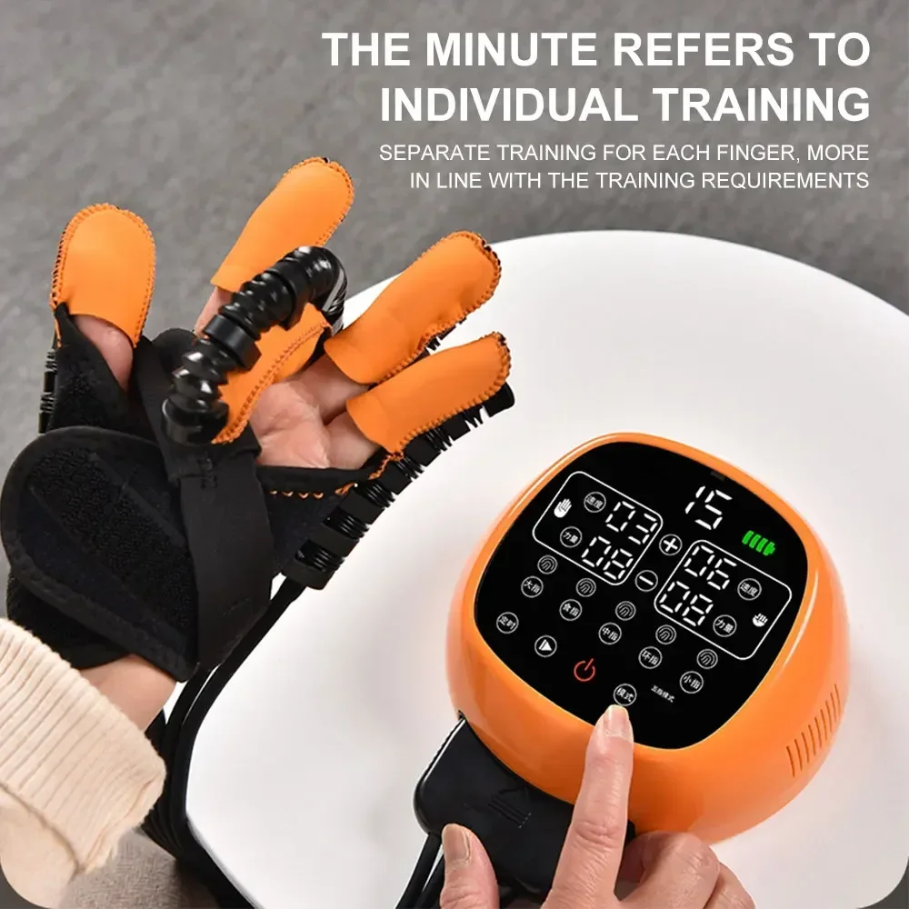 Stroke hemiplegia glove Hand rehabilitation Device Rehabilitation Robot glove Finger exerciser For Hand function Recovery finger