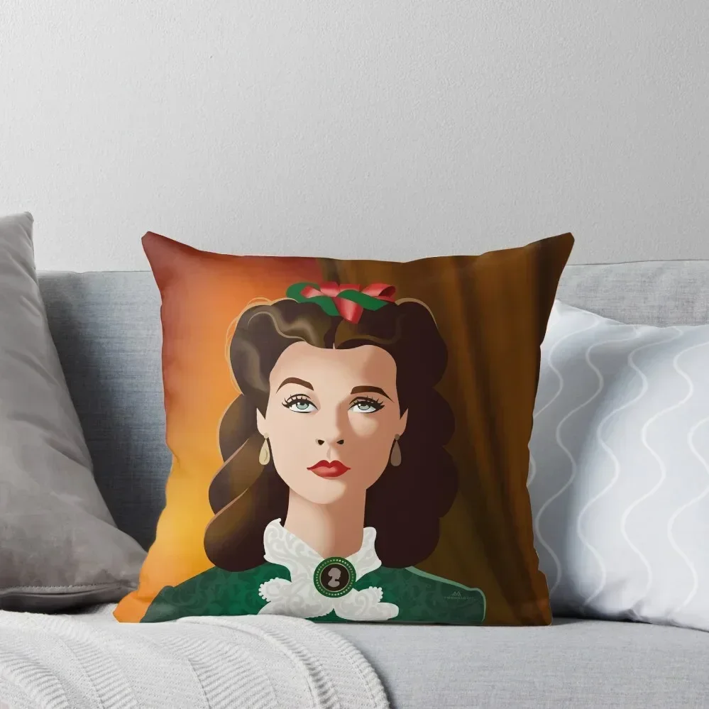 

Scarlett Christmas Throw Pillow Luxury Sofa Cushions Decorative Cushions bed pillows Pillowcase Cushion pillow