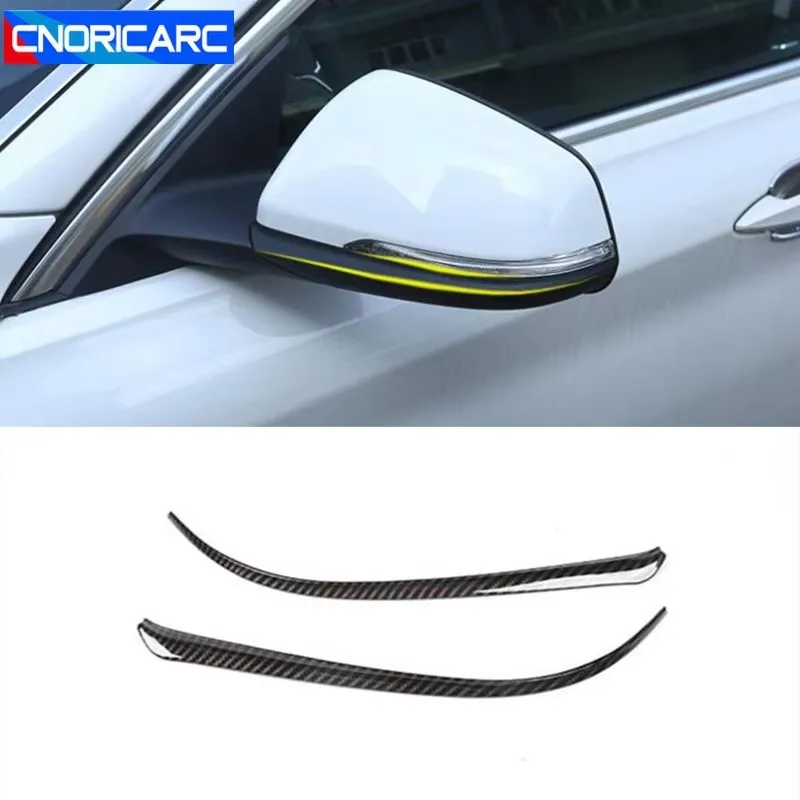 

Декоративная накладка на зеркало заднего вида для BMW X1 F48 1 2 серии F52 F45 F46 218i, цветные аксессуары из углеродного волокна