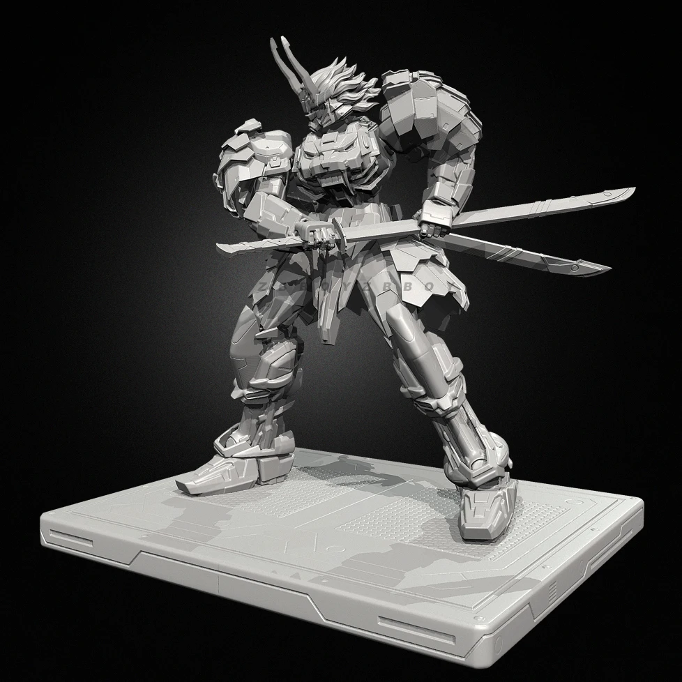 

The height of man 50mm 75mm 90mm Resin model kits figure colorless and self-assembled（3D Printing ）TD-7508/3D