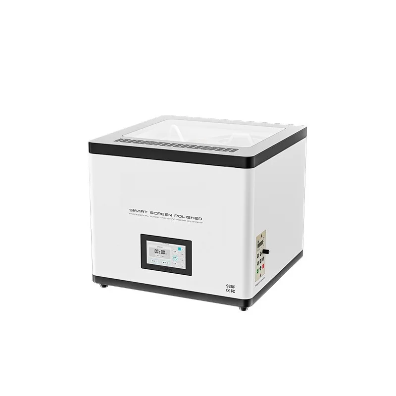 

Desktop double-station polishing machine, mobile phone screen scratch repair