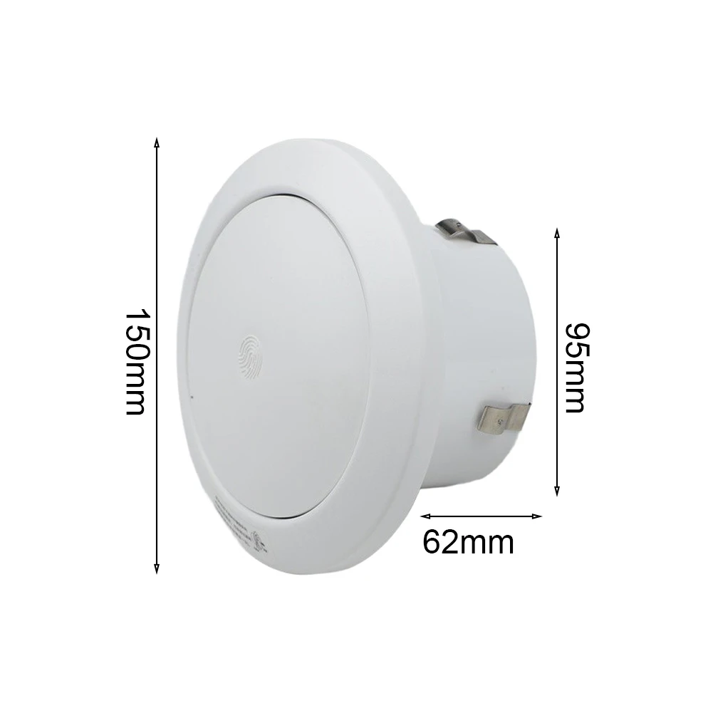 Adjustable Diffuser Vent Duct Cover Cool Outlet Use Sturdy Duct Cover Wide Air Distribution Sturdy ABS Duct Cover