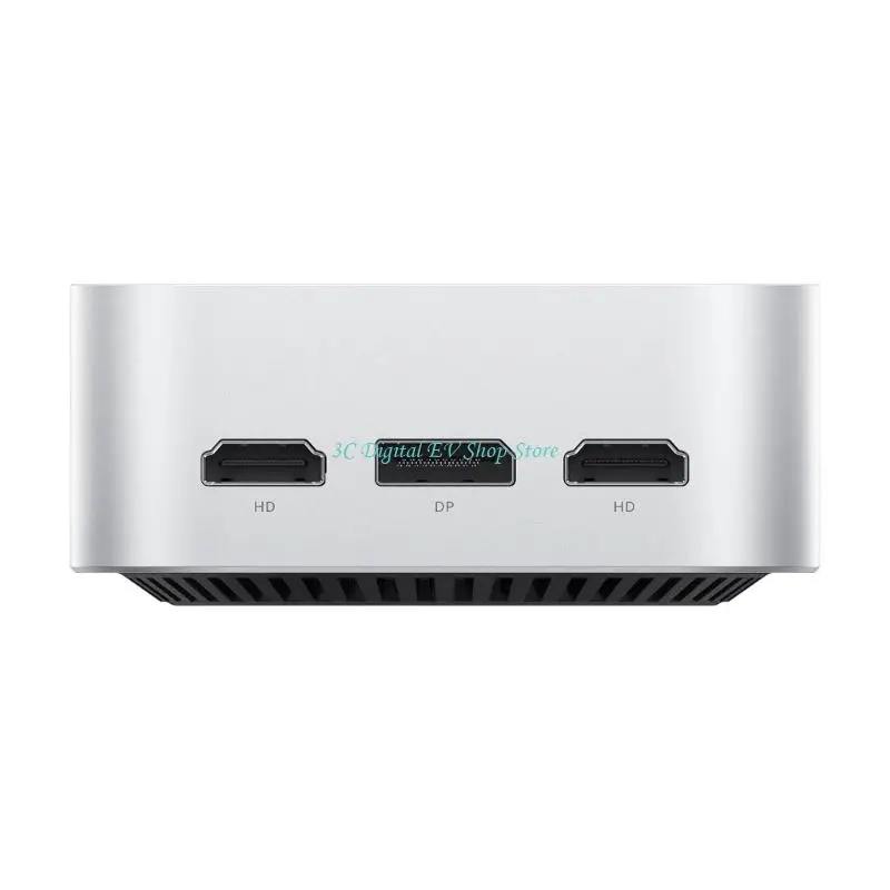 E74D N150 Mini Desktop 12GB DDR4 256GB SSDs 4K شاشتان جيجابت إيثرنت مروحة هادئة