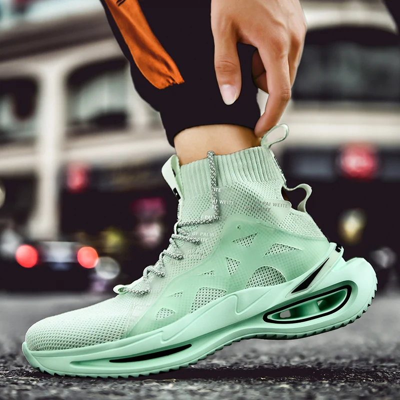 

Мужская спортивная обувь, легкие кроссовки для бега с карбоновой пластиной, зимние кроссовки с амортизацией, противоскользящие, износостойкие, дышащие.