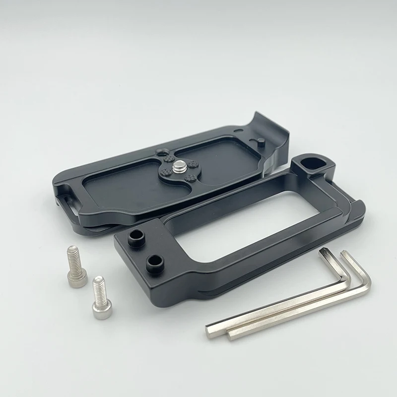 카메라 퀵릴리즈 플레이트 수직 그립 L 브래킷, Nikon D850